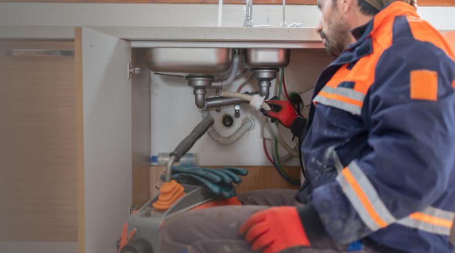 Slab Leak Detection in Kellogg, IA